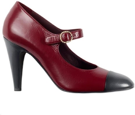 (Women) Chanel Goat Skin High Heels 'Burgundy' G39110-X56612-K4477 Order (Women) Chanel Goat Skin High Heels 'Burgundy' G39110-X56612-K4477