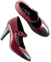 (W) Tacones Altos Chanel Piel de Cabra 'Burdeos' G39110-X56612-K4477 Lookbook (W) Tacones Altos Chanel Piel de Cabra 'Burdeos' G39110-X56612-K4477