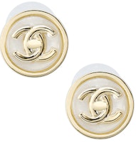 (Women) CHANEL Gold-Plated Fashion Trendy Stud Earrings for Women - Gold ABA005B10100NM177 (Women) CHANEL Gold-Plated Fashion Trendy Stud Earrings for Women - Gold ABA005B10100NM177