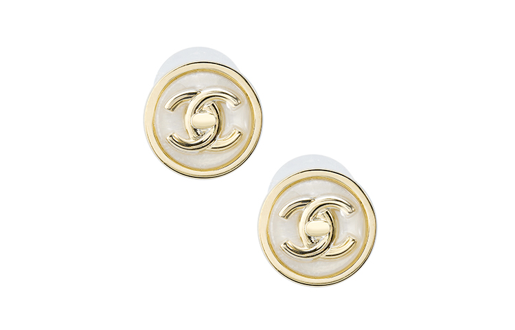 Order (Women) CHANEL Gold-Plated Fashion Trendy Stud Earrings for Women - Gold ABA005B10100NM177