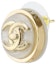 Lookbook (Women) CHANEL Gold-Plated Fashion Trendy Stud Earrings for Women - Gold ABA005B10100NM177