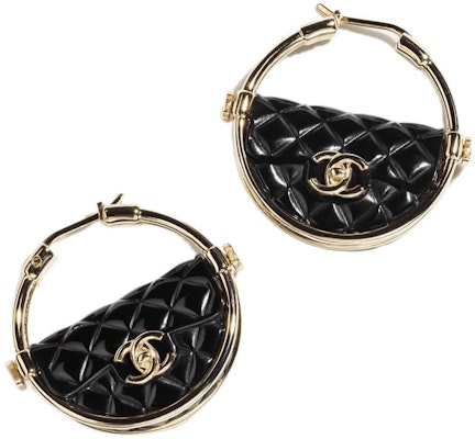 (W) Anting CHANEL Emas/Hitam Trendy Stylish 23C AB9850B09915 NL694UNI 23C AB9850B09915 NL694UNI Lookbook (W) Anting CHANEL Emas/Hitam Trendy Stylish 23C AB9850B09915 NL694UNI 23C AB9850B09915 NL694UNI