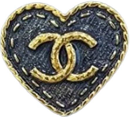 (W) CHANEL Bros Gold Double-C Hati Besar 5cm - Koleksi 24P ABC728-B15375-NU456 Order (W) CHANEL Bros Gold Double-C Hati Besar 5cm - Koleksi 24P ABC728-B15375-NU456