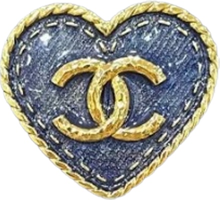 (W) CHANEL Bros Gold Double-C Hati Besar 5cm - Koleksi 24P ABC728-B15375-NU456 Lookbook (W) CHANEL Bros Gold Double-C Hati Besar 5cm - Koleksi 24P ABC728-B15375-NU456