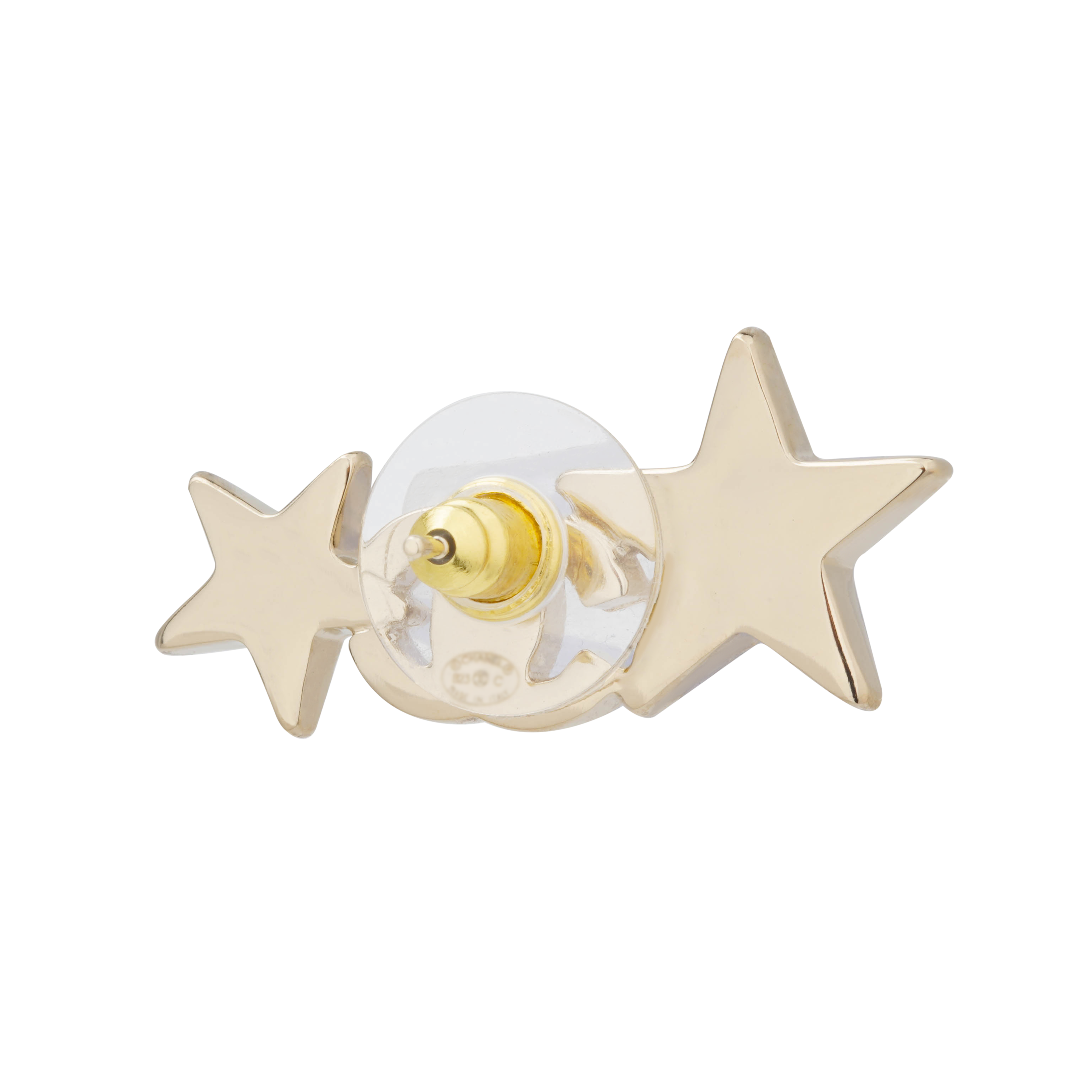 Lookbook (W) CHANEL 金色時尚宣言耳環女款 AB9819B09816NL526 EARRINGS