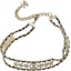 Order (Women) CHANEL Gold Metal Rhinestone Lambskin Necklace for Women. AB9808-B09817-NL525