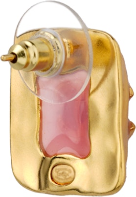 (Women) CHANEL Gold Metallic Fashion Statement Earrings for Women. ABA138B09967NM123 Shop (Women) CHANEL Gold Metallic Fashion Statement Earrings for Women. ABA138B09967NM123