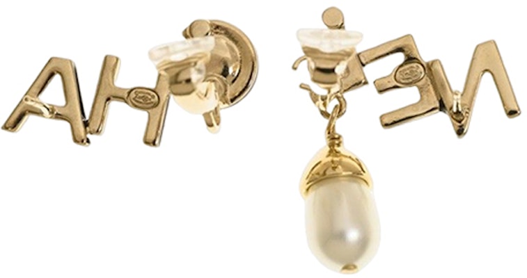 (Women) CHANEL Gold Stylish Fashion Earrings for Women AB9508GP Shop (Women) CHANEL Gold Stylish Fashion Earrings for Women AB9508GP