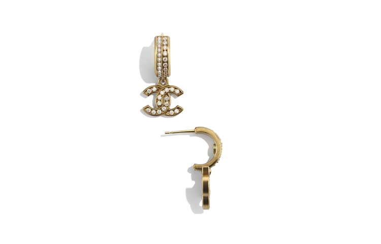 (Women) Chanel Gold Sweet Earring for Women - Korean/Japanese Style AB5673-B04975-NB294 圖 3