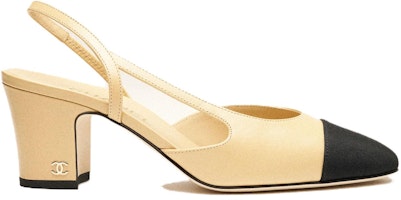 (W) Tacones Chanel Grosgrain y Piel de Cordero con Lazo al Tobillo 'Beige' G31318-Y50006-C8378 Order (W) Tacones Chanel Grosgrain y Piel de Cordero con Lazo al Tobillo 'Beige' G31318-Y50006-C8378