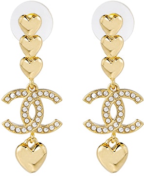women-chanel-heart-shaped-pendant-earrings-gold-for-women-aba-268-gp