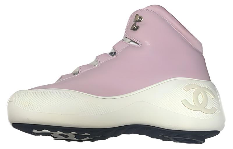 Buy (Women) Chanel High-Top 'Ski Capsule Pink' G39498-X56737-0Q262
