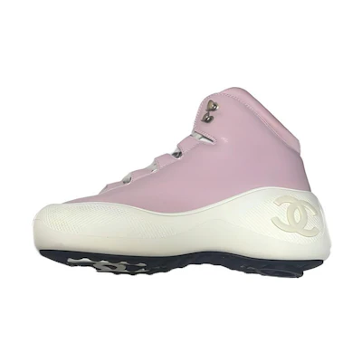 (W) Chanel High-Top 'Ski Capsule Pink'