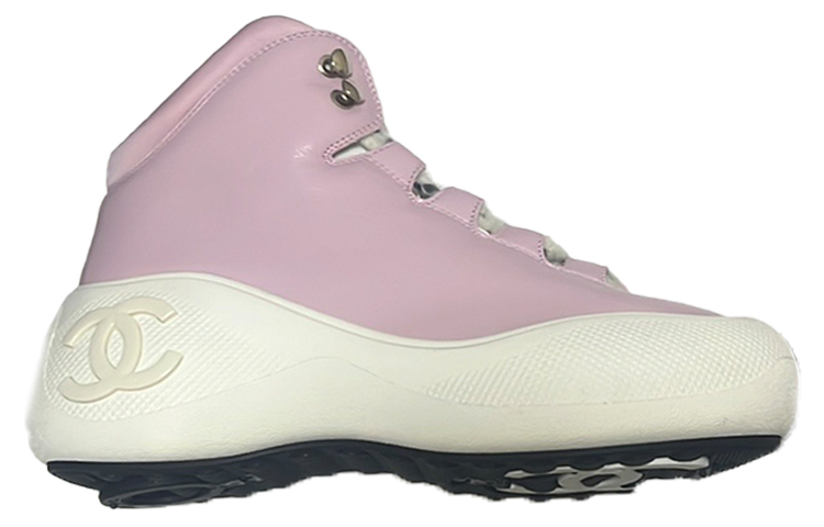 (W) Chanel High-Top 'Ski Capsule Pink' 圖 2