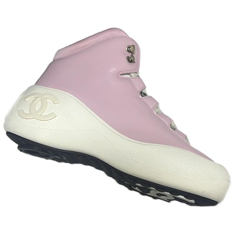 (W) Chanel High-Top 'Ski Capsule Pink' 圖 3