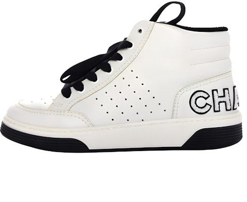 (W) Kasut Tinggi Chanel 'Logo Signature Putih' G35934-X51648-C8645 Buy (W) Kasut Tinggi Chanel 'Logo Signature Putih' G35934-X51648-C8645