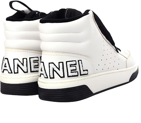 (W) Kasut Tinggi Chanel 'Logo Signature Putih' G35934-X51648-C8645 Shop (W) Kasut Tinggi Chanel 'Logo Signature Putih' G35934-X51648-C8645