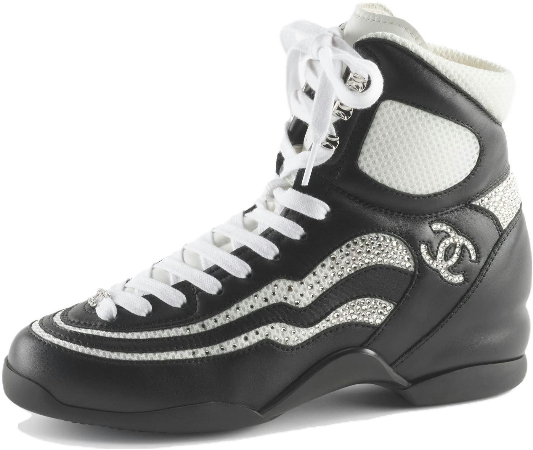 women-chanel-high-top-lace-up-sneakers-black-silver-g45220-b14084-nr-452