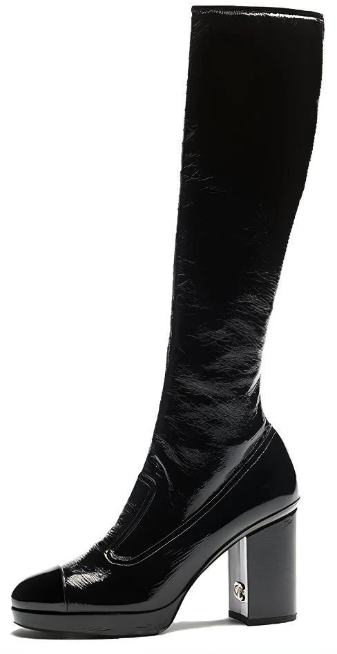 women-chanel-high-top-slip-on-boots-black-leather-g45324-b14606-94305