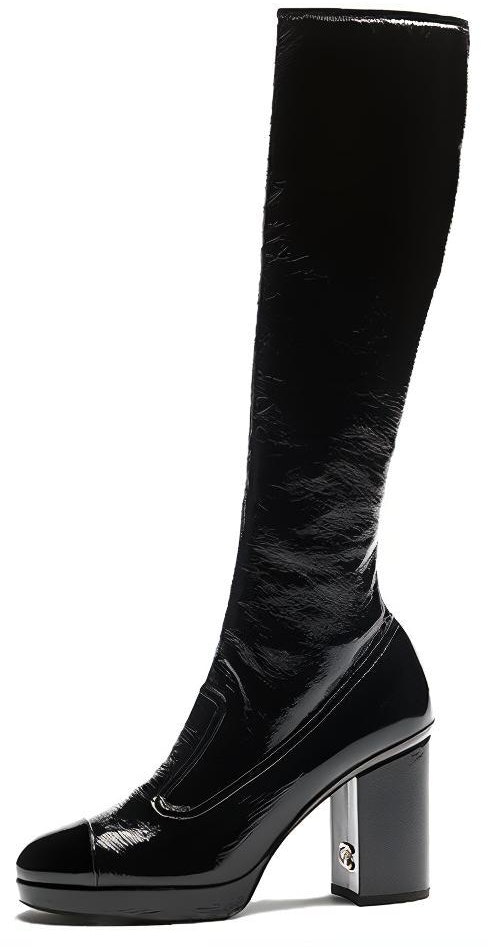 women-chanel-high-top-slip-on-boots-black-leather-g45324-b14606-94305