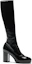 Order (W) Bottes Montantes Chanel en Cuir Noir. G45324-B14606-94305