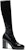 (W) But Kasut Slip-On Tinggi Chanel 'Kulit Hitam' G45324-B14606-94305