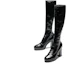 Lookbook (W) Bottes Montantes Chanel en Cuir Noir. G45324-B14606-94305