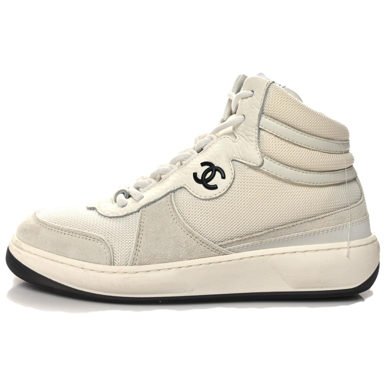 (W) Chanel High-Top Sneaker 'Panda' 圖 2