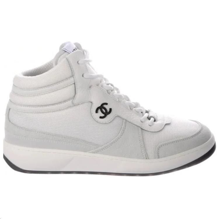 (W) Chanel High-Top Sneaker 'Panda' 圖 3
