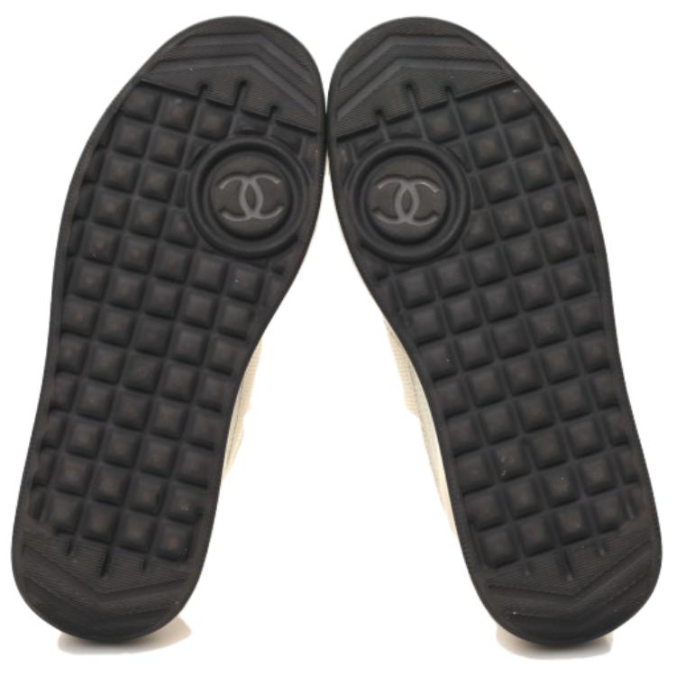 (W) Chanel High-Top Sneaker 'Panda' 圖 4