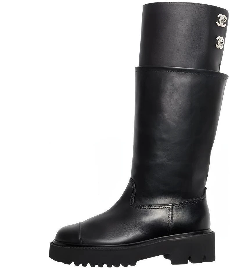 women-chanel-high-20mm-boots-black-calfskin-g39201-y56220-94305