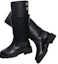 Shop (Women) Chanel High 20mm Boots Black Calfskin G39201-Y56220-94305