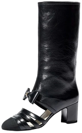 women-chanel-high-boot-black-patent-bow-g39930-y56513-94305