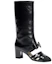 Order (W) Chanel Hoge Laars ''Zwart Lakstrik'' G39930-Y56513-94305