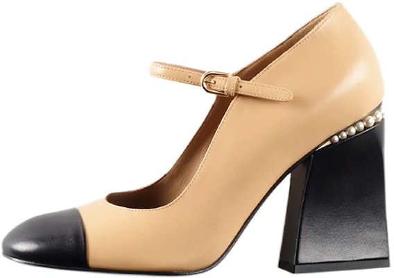 (W) シャネル ハイヒール ベージュ ゴートレザー G39245-X56681-K4357 Buy (W) シャネル ハイヒール ベージュ ゴートレザー G39245-X56681-K4357