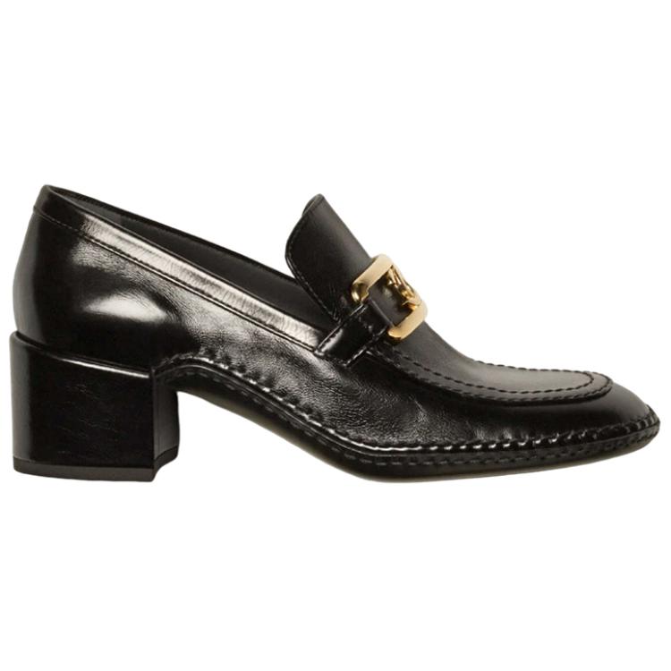 (W) Chanel High Heel 'Black Patent Calfskin' 圖 2