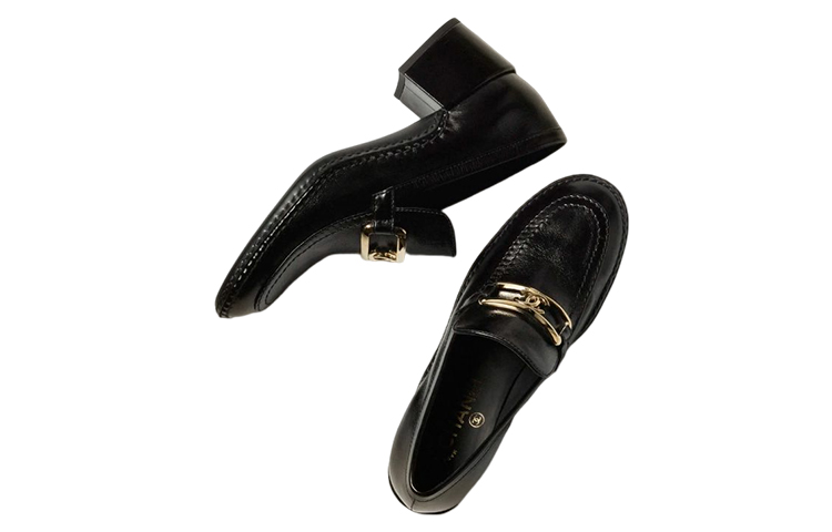 (W) Chanel High Heel 'Black Patent Calfskin' 圖 3