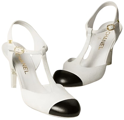 W) シャネル ハイヒール 「ホワイトベルベット」 G39402-Y56129-K4956 W) シャネル ハイヒール 「ホワイトベルベット」 G39402-Y56129-K4956