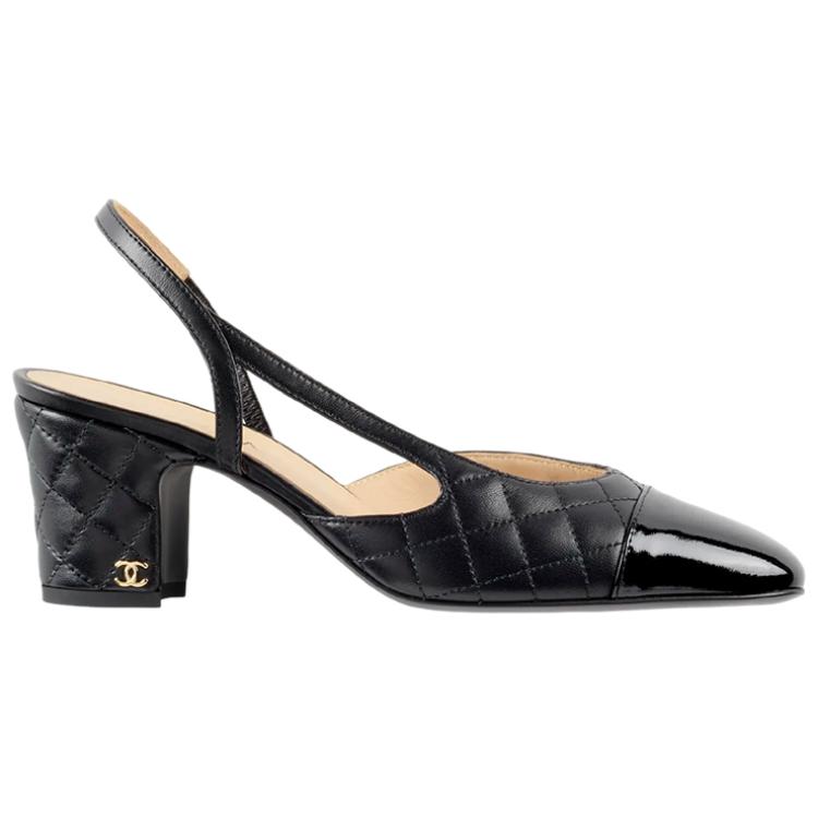 Order (W) 샤넬 블랙 램스킨 하이힐 펌프스 G39220-Y55956-94305