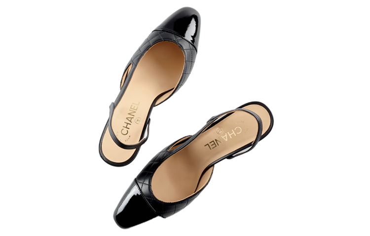 Lookbook (W) 샤넬 블랙 램스킨 하이힐 펌프스 G39220-Y55956-94305