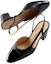 Shop (W) Chanel Kasut Tumit Tinggi 'Kulit Kambing Hitam' G39220-Y55956-94305