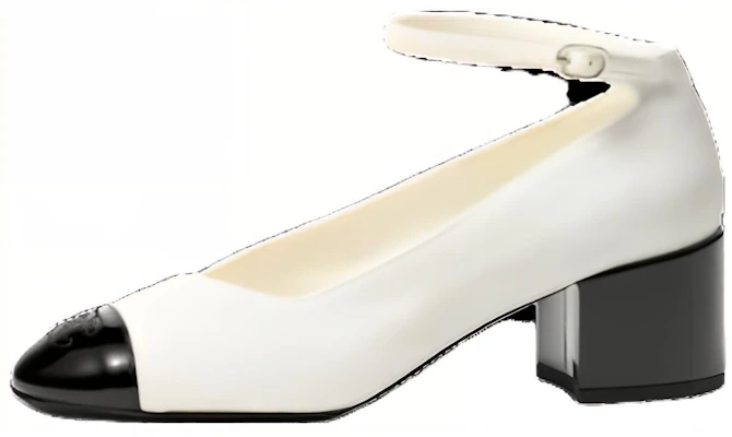 (W) Chanel Sepatu Hak Tinggi 'Ivory White' G45071-B13901-NQ914 Buy (W) Chanel Sepatu Hak Tinggi 'Ivory White' G45071-B13901-NQ914