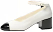 Buy (W) Chanel Sepatu Hak Tinggi 'Ivory White' G45071-B13901-NQ914