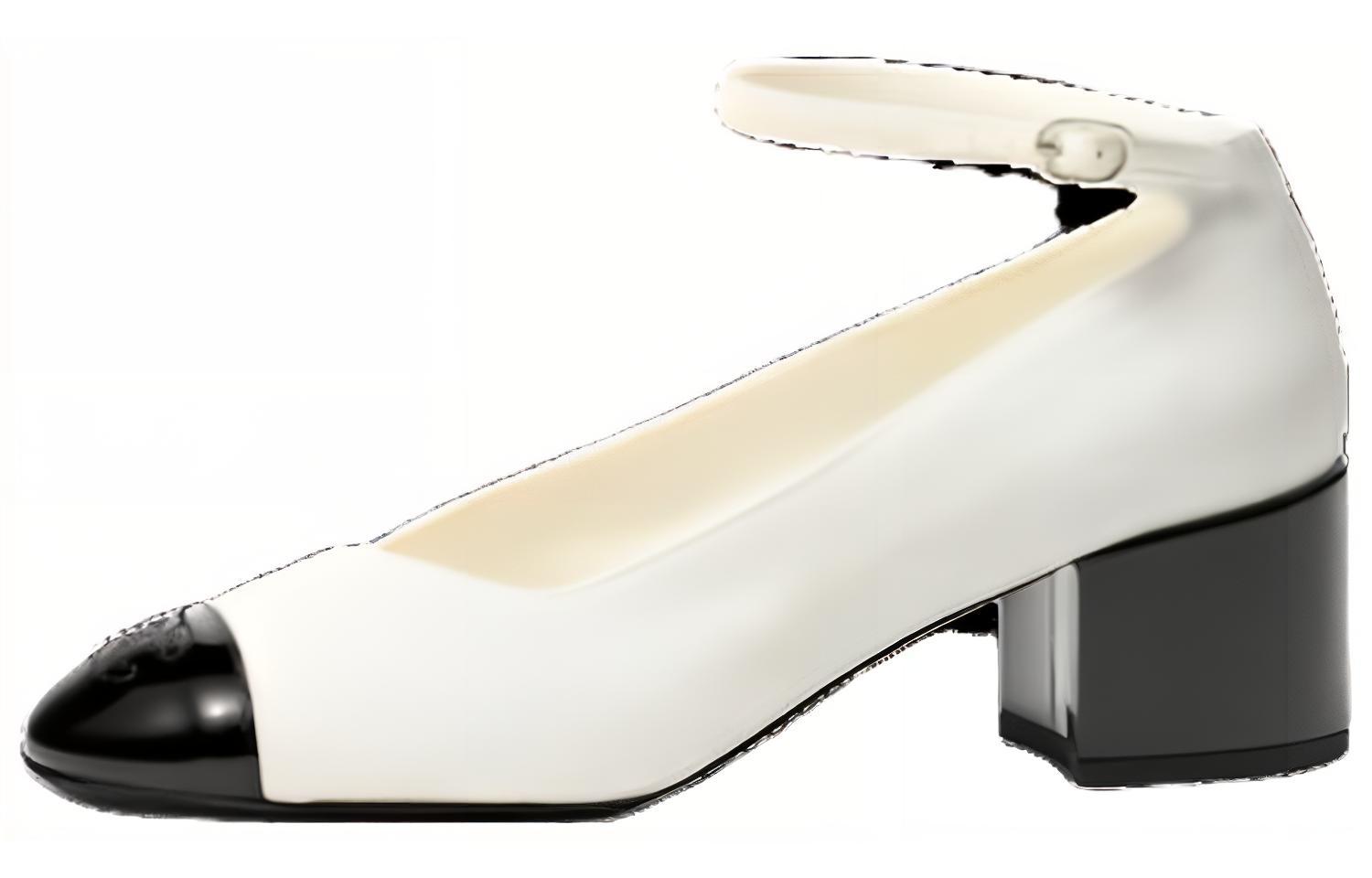 (Women) Chanel High Heel Pumps 'Ivory White' G45071-B13901-NQ914