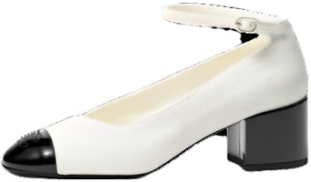 (Women) Chanel High Heel Pumps 'Ivory White' G45071-B13901-NQ914 (Women) Chanel High Heel Pumps 'Ivory White' G45071-B13901-NQ914