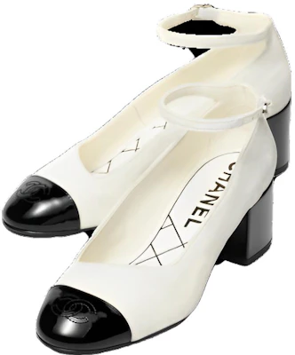 (W) Chanel Sepatu Hak Tinggi 'Ivory White' G45071-B13901-NQ914 Order (W) Chanel Sepatu Hak Tinggi 'Ivory White' G45071-B13901-NQ914