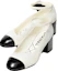 Order (W) Chanel Sepatu Hak Tinggi 'Ivory White' G45071-B13901-NQ914