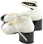 Lookbook (W) Chanel Sepatu Hak Tinggi 'Ivory White' G45071-B13901-NQ914