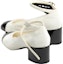 Lookbook (W) Chanel Kasut Tumit Tinggi 'Ivory White' G45071-B13901-NQ914