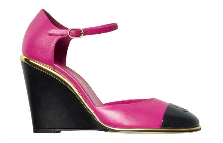(W) Chanel High Heel with Buckle 'Peach Pink' 圖 2
